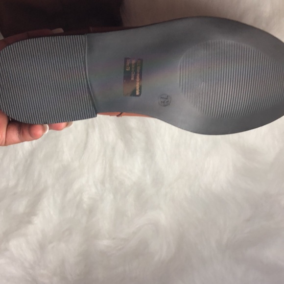 Cognac Thigh High Riding Boots - Picture 4 of 4